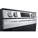 LG Smudge Resistant Stainless Steel Smart Wi-Fi Enabled Electric Slide-in Range with EasyClean® ( 6.3 cu ft.) - LSEL6331F