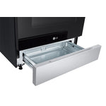 LG Smudge Resistant Stainless Steel Smart Wi-Fi Enabled Electric Slide-in Range with EasyClean® ( 6.3 cu ft.) - LSEL6331F