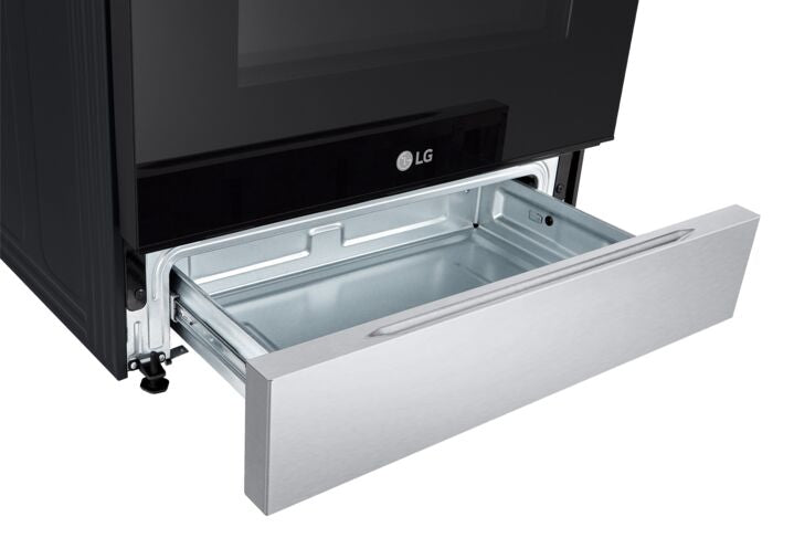 LG Smudge Resistant Stainless Steel Smart Wi-Fi Enabled Electric Slide-in Range with EasyClean® ( 6.3 cu ft.) - LSEL6331F
