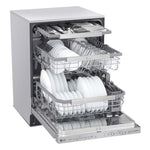 LG Smudge Resistant Stainless Steel 24" Top Control Dishwasher with QuadWash and 3rd Rack - LDP6810SS
