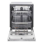 LG Smudge Resistant Stainless Steel 24" Top Control Dishwasher with QuadWash and 3rd Rack - LDP6810SS