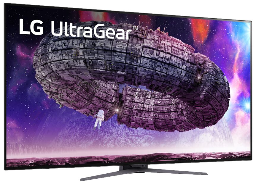 LG 48” UltraGear™ UHD 4K OLED Gaming Monitor - 48GQ900-B