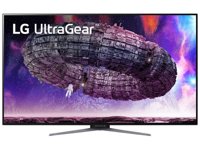 LG 48” UltraGear™ UHD 4K OLED Gaming Monitor - 48GQ900-B