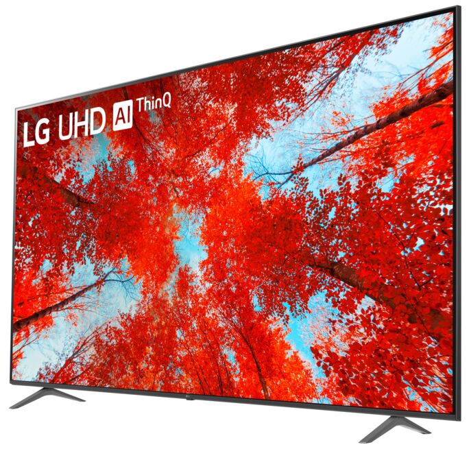 LG 65" 4K LED TruMotion 120Hz Smart TV with ThinQ AI® - 65UQ9000PUD