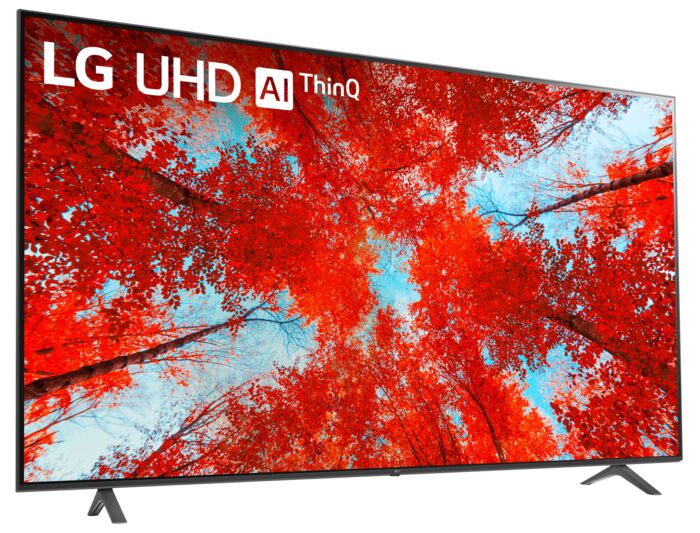 LG 65" 4K LED TruMotion 120Hz Smart TV with ThinQ AI® - 65UQ9000PUD