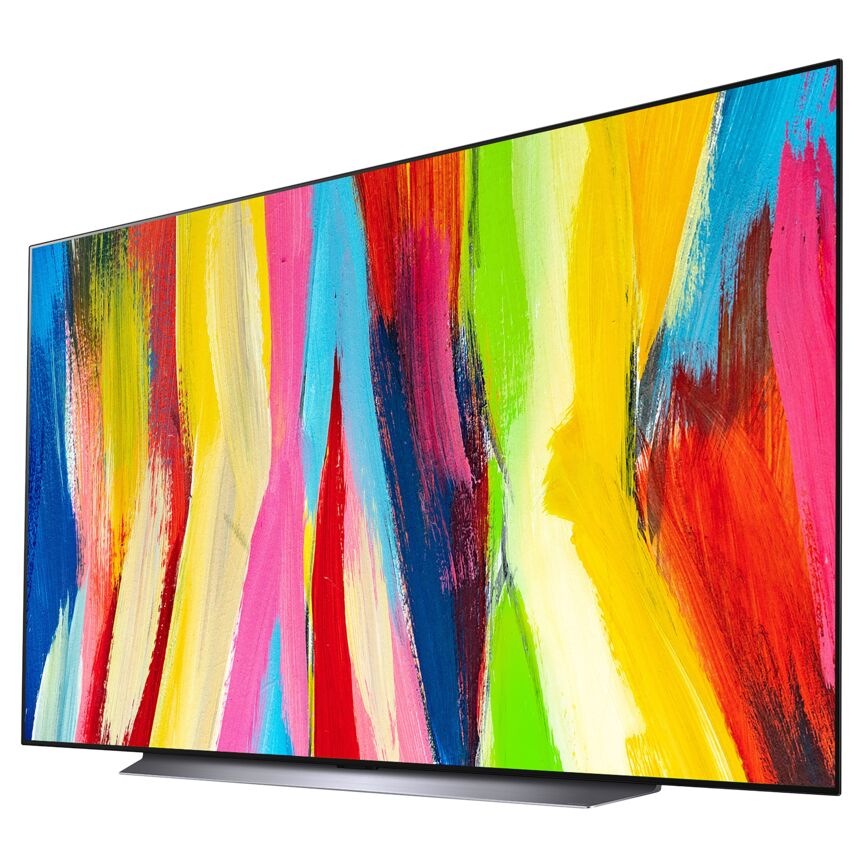 LG 83" 4K OLED evo 120Hz Smart TV with ThinQ AI® - OLED83C2PUA