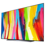 LG 77" 4K OLED evo 120Hz Smart TV with ThinQ AI® - OLED77C2PUA