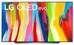 LG 83" 4K OLED evo 120Hz Smart TV with ThinQ AI® - OLED83C2PUA