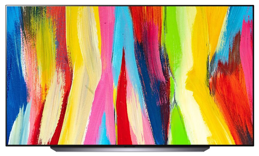 LG 77" 4K OLED evo 120Hz Smart TV with ThinQ AI® - OLED77C2PUA