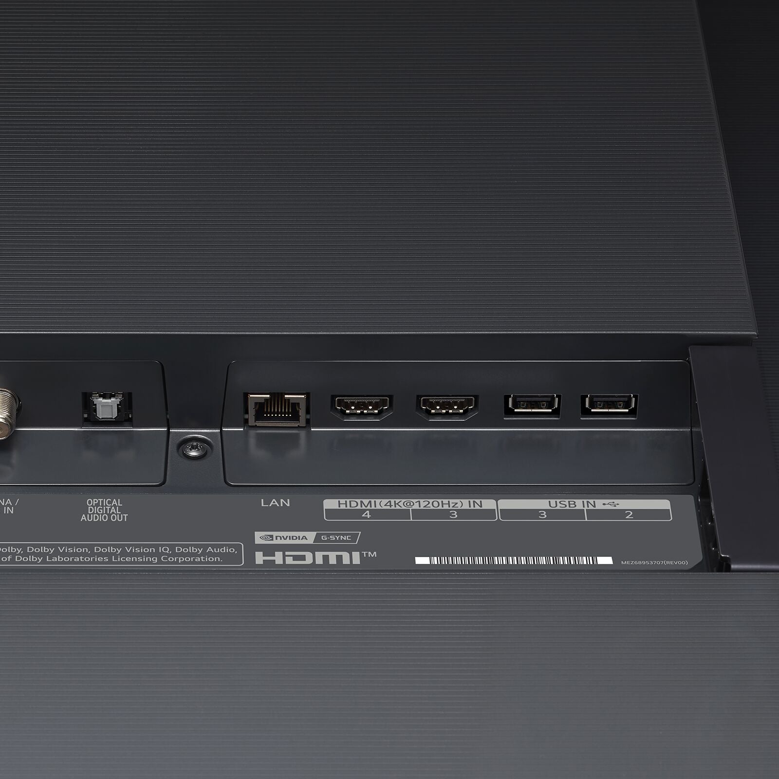 LG 83" 4K OLED evo 120Hz Smart TV with ThinQ AI® - OLED83C2PUA