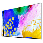 LG 55" 4K OLED evo 120Hz Gallery Edition Smart TV with ThinQ AI® - OLED55G2PUA
