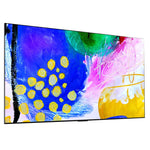 LG 55" 4K OLED evo 120Hz Gallery Edition Smart TV with ThinQ AI® - OLED55G2PUA