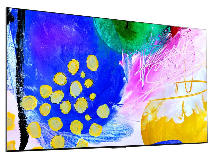 LG 55" 4K OLED evo 120Hz Gallery Edition Smart TV with ThinQ AI® - OLED55G2PUA