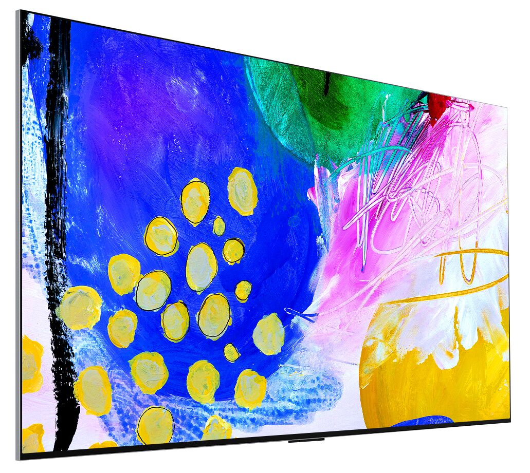 LG 55" 4K OLED evo 120Hz Gallery Edition Smart TV with ThinQ AI® - OLED55G2PUA