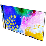 LG 55" 4K OLED evo 120Hz Gallery Edition Smart TV with ThinQ AI® - OLED55G2PUA