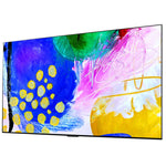 LG 55" 4K OLED evo 120Hz Gallery Edition Smart TV with ThinQ AI® - OLED55G2PUA