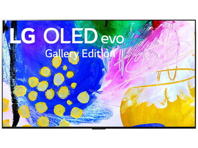 LG 65" 4K OLED evo 120Hz Gallery Edition Smart TV with ThinQ AI® - OLED65G2PUA
