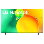 LG 43" 4K NANO75 LED TruMotion 120 Smart TV with ThinQ AI® - 43NANO75UQA