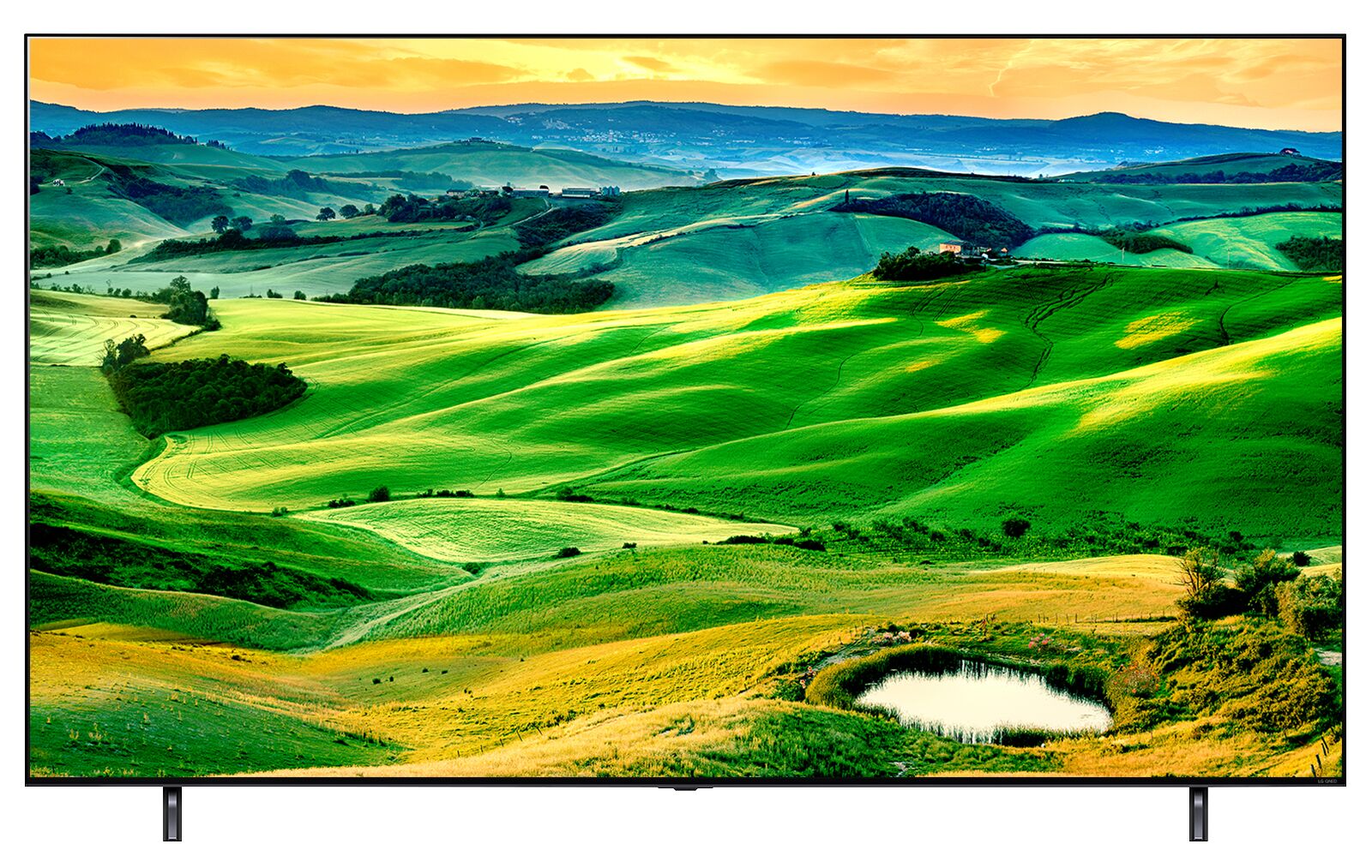 LG 75" 4K QNED 120Hz Smart TV with ThinQ AI® - 75QNED80UQA