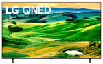 LG 75" 4K QNED 120Hz Smart TV with ThinQ AI® - 75QNED80UQA