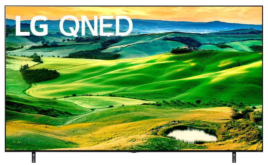 LG 75" 4K QNED 120Hz Smart TV with ThinQ AI® - 75QNED80UQA
