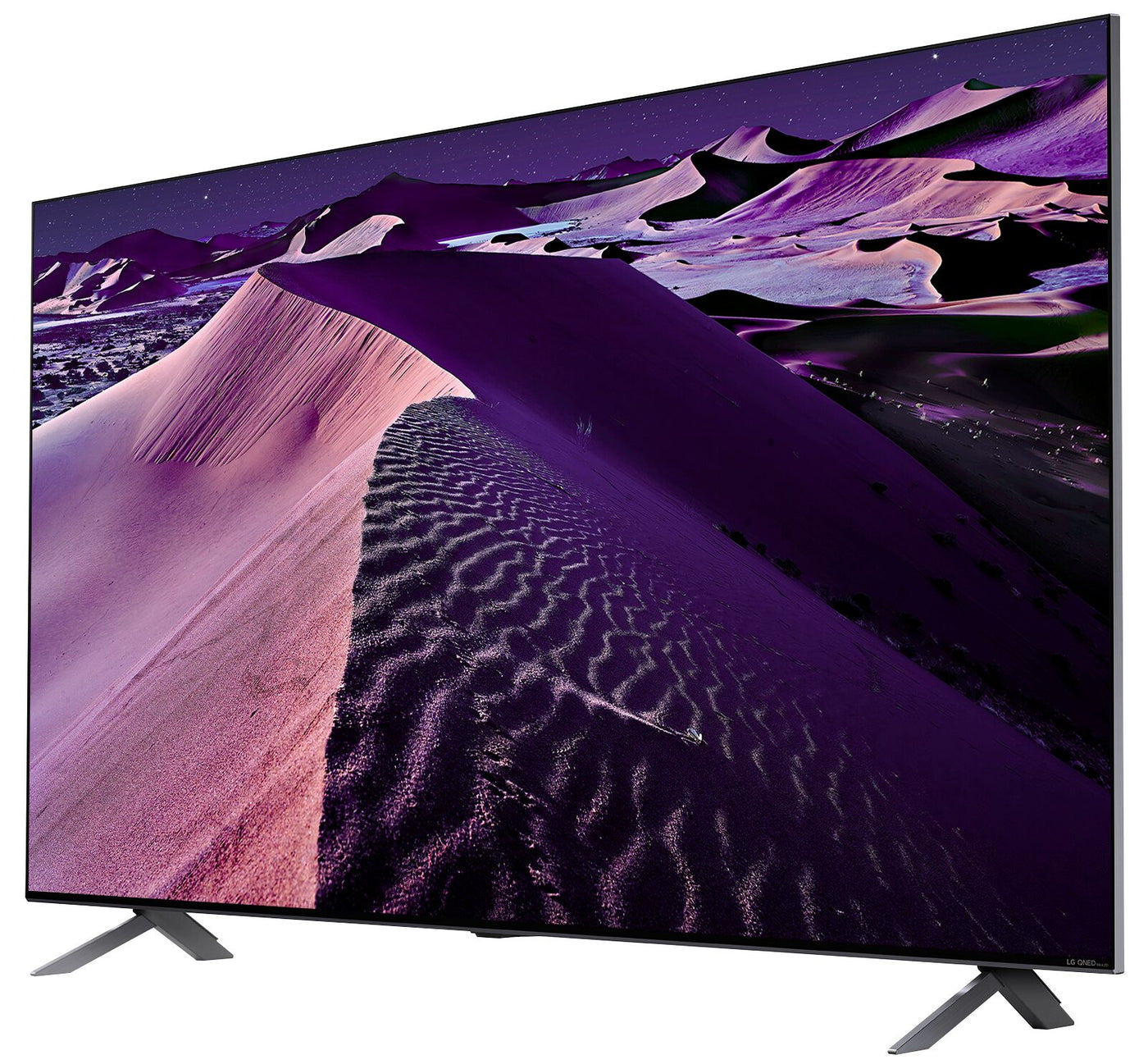LG 55" 4K QNED 120Hz Smart TV with ThinQ AI® - 55QNED85UQA