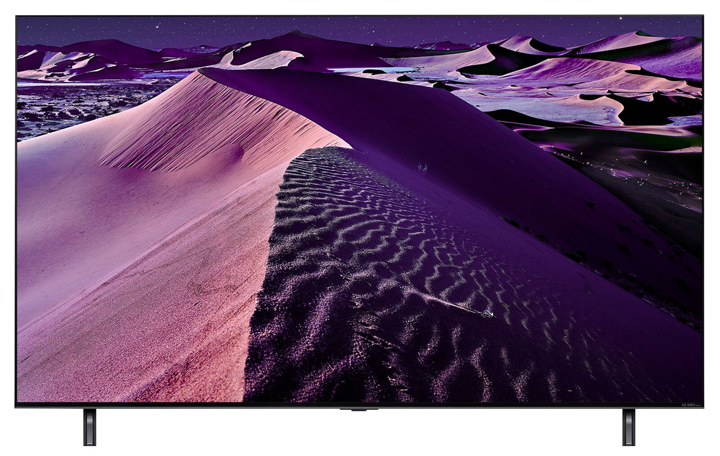 LG 55" 4K QNED 120Hz Smart TV with ThinQ AI® - 55QNED85UQA