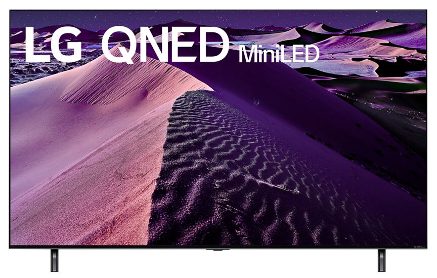 LG 65" 4K QNED 120Hz Smart TV with ThinQ AI® - 65QNED85UQA