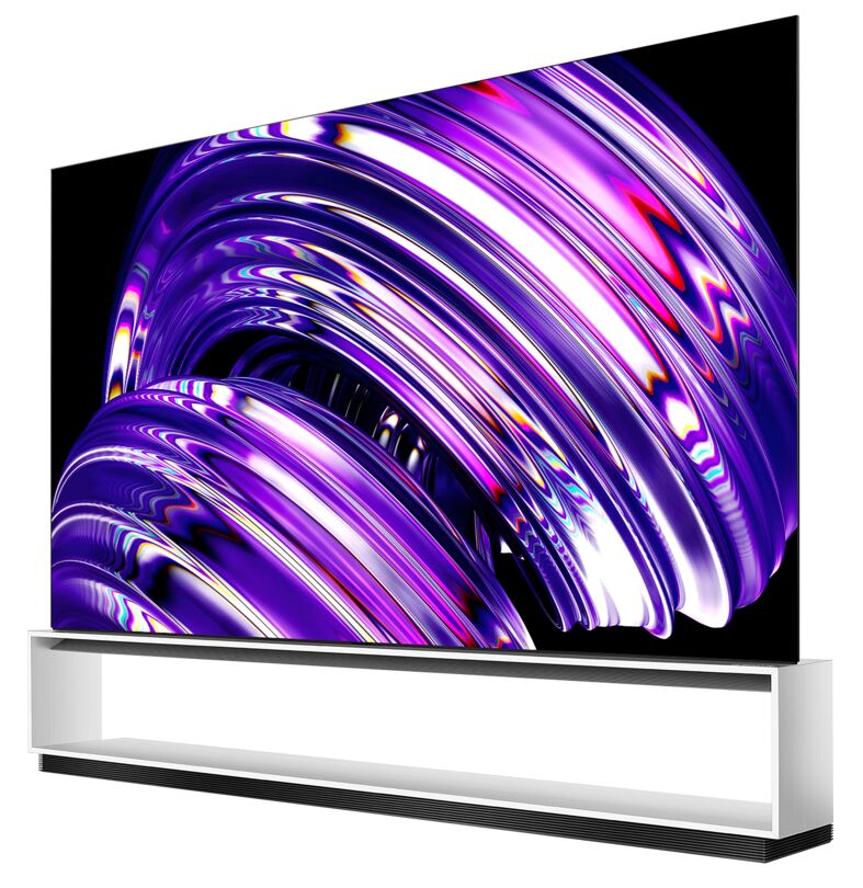 LG 77" Signature 8K OLED 120Hz Smart TV with ThinQ AI® - OLED77Z2PUA