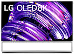 LG 77" Signature 8K OLED 120Hz Smart TV with ThinQ AI® - OLED77Z2PUA
