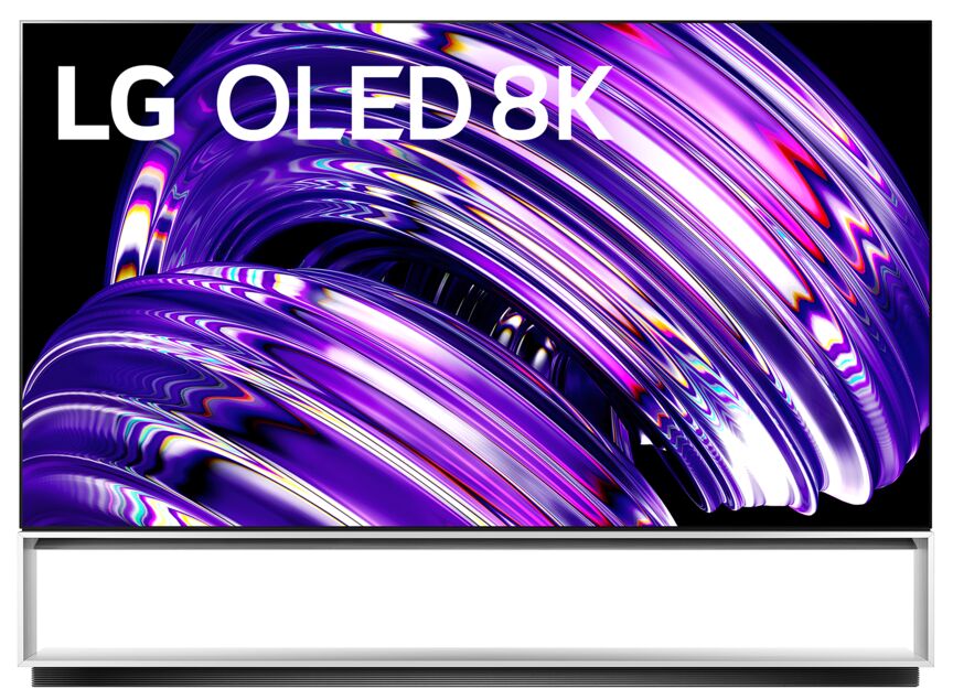 LG 77" Signature 8K OLED 120Hz Smart TV with ThinQ AI® - OLED77Z2PUA