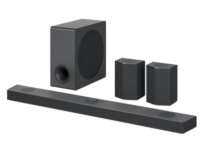 LG 810W 9.1.5ch High Res Audio Sound Bar with Dolby Atmos® and Surround Speakers - S95QR.DCANLLK