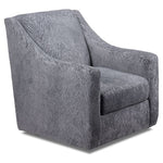 Lamar-Key Accent Chair - Grey
