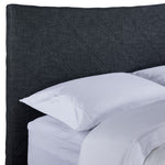 Lawrence 3-Piece Full Bed - Dark Grey