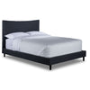 Lawrence 3-Piece Full Bed - Dark Grey