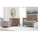 Leland Crib and Dresser Package - Sand