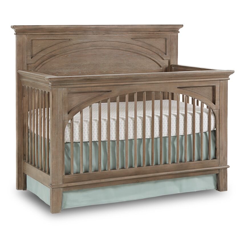 Leland Crib and Dresser Package - Sand
