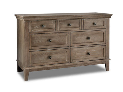 Leland 7 Drawer Dresser - Sand