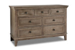 Leland 7-Drawer Dresser - Sand