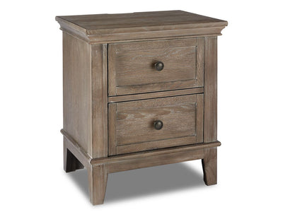 Leland Night Table - Sand