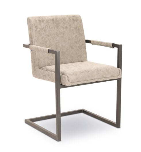 Leny Armchair - Antique Grey
