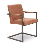 Leny Armchair - Antique Brown