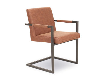 Leny Armchair - Antique Brown