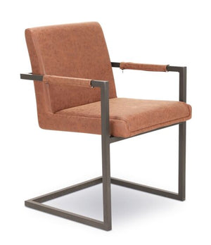 Leny Armchair - Antique Brown