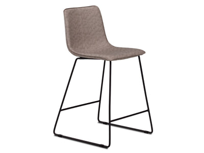 Leo II Counter Height Stool - Grey