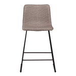 Leo II Counter Height Stool - Grey