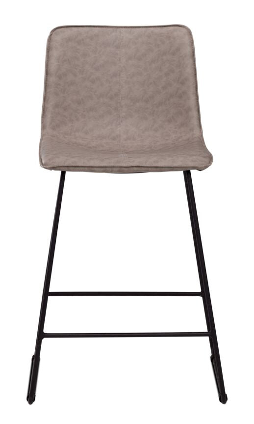 Leo II Counter Height Stool - Grey