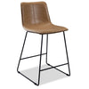 Leo II Counter Height Stool - Beige