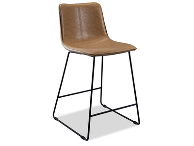 Leo II Counter Height Stool - Beige