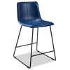 Leo II Counter Height Stool - Blue